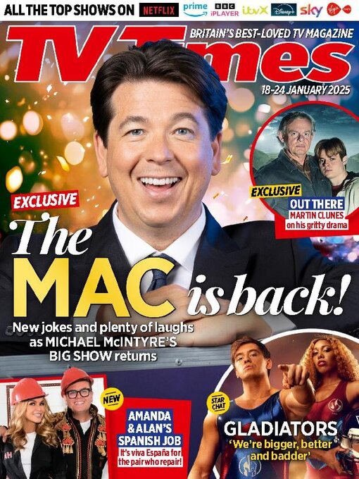 Title details for TV Times by Future Publishing Ltd - Available